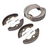 Комплект передних и задних тормозных колодок с пружинами на замену для TRX300FW FOURTRAX 300 4x4 1988