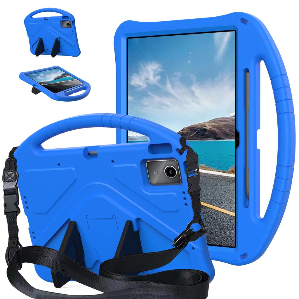 Детский чехол из EVA для Lenovo Idea Tab Plus 12,1 дюйма 2025 TB361FU с ручкой-подставкой, чехол для планшета для Xiaoxin Pad 12,1'' 2025 TB365FC