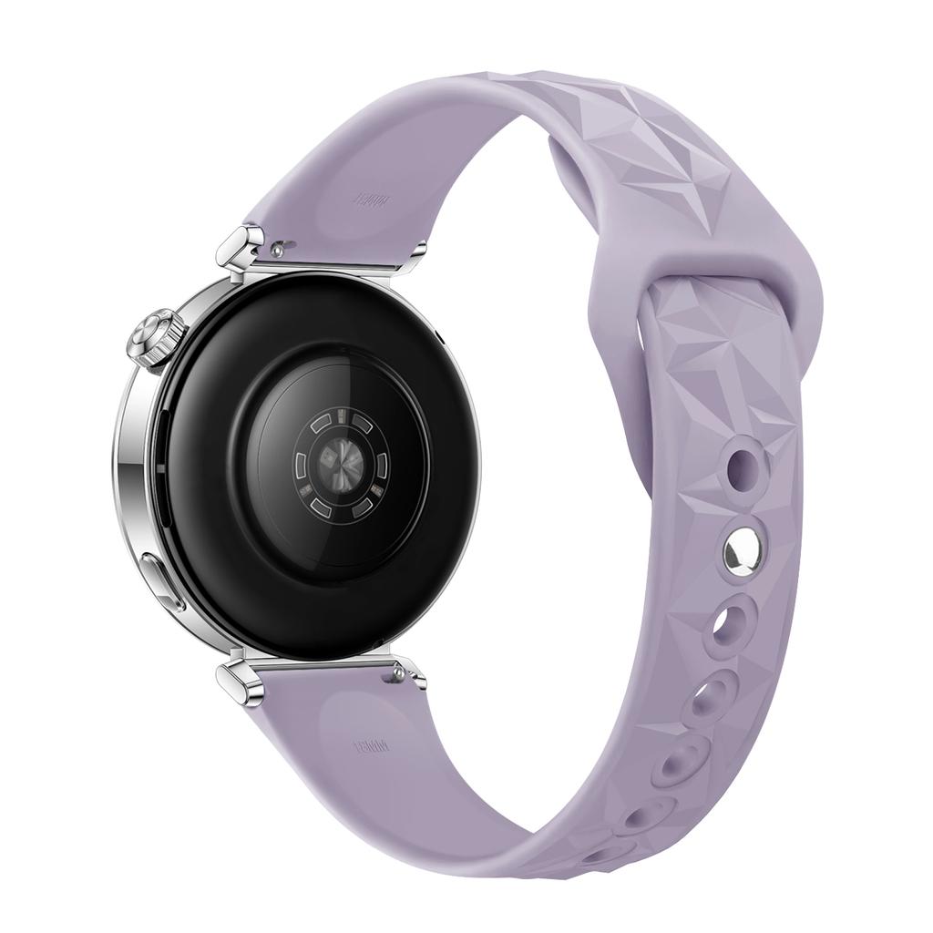 18 мм Спортивный силиконовый ремешок для часов Garmin Vivoactive 4S 3S Замена ремешка для Huawei Watch GT6 GT5 GT4 41mm GT5 Pro 42mm Браслет