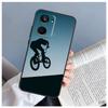 BMX Bike Extreme Sport For Realme C53 C55 C75 C71 C61 C33 C63 C51 C65 C67 11 12 13 14 Pro Plus GT6 GT7 15 Pro Case
