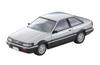 Tomica Limited Vintage Neo Toyota Corolla Levin 1984 Finished Product 1/64 LV-N284c 2-door GT-APEX Silver/Black