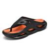 Lightweight Holiday Sandals for Men Outdoor Summer Walking Mens Flip Flop Casual Classic Style Bright Colored EVA Beach Shoes