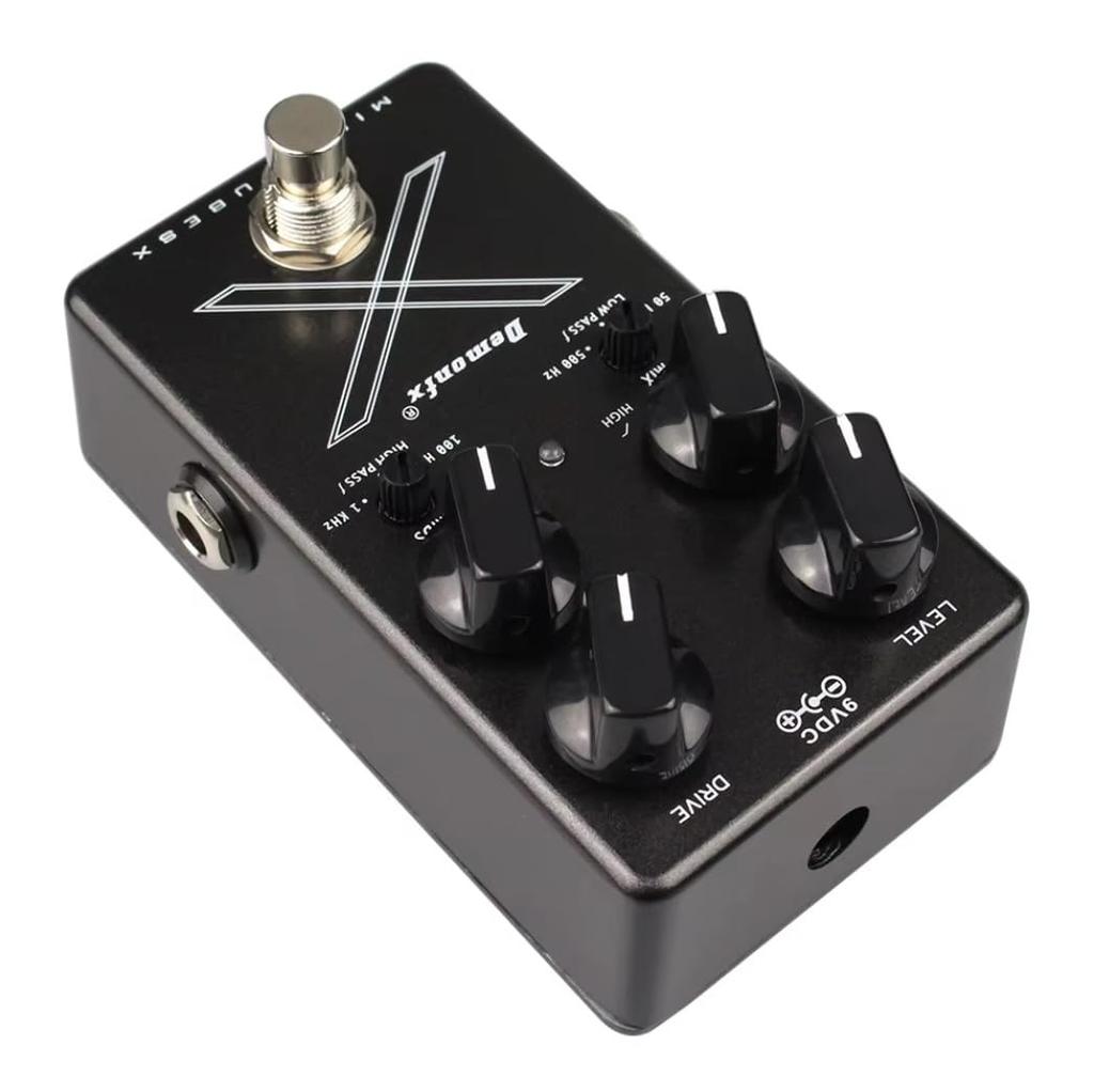 Demonfx MICROTUBES Electronics MICROTUBES X Clone Bass Distortion Bass Effector BASS Distortion X/Darkglass