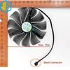 Вентилятор охлаждения видеокарты GAA8S2U GPU для Palit GeForce RTX2060 RTX2080 RTX2070 GameRock JetStream RTX 2080 12V 95 мм 4-контактный