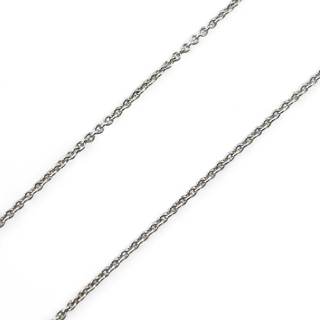 TIFFANY&Co. Ожерелье Кольцо с двойной петлей Серебро SV925 Женское Б/у