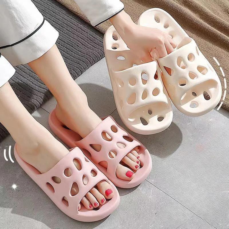 Обувь для женщин Нескользящие сандалии Eva женские тапочки стильные уникальные натуральные кожаные оптовые слайдеры новинки но дешево