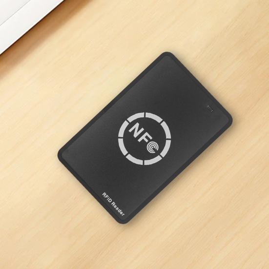 Копировальный аппарат для смарт-карт контроля доступа с USB-подключением, простой в использовании дубликатор карт 250 кГц/125 кГц, зашифрованный декодер карт