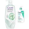 Soothing Cleanser & Clear Shampoo Bundle