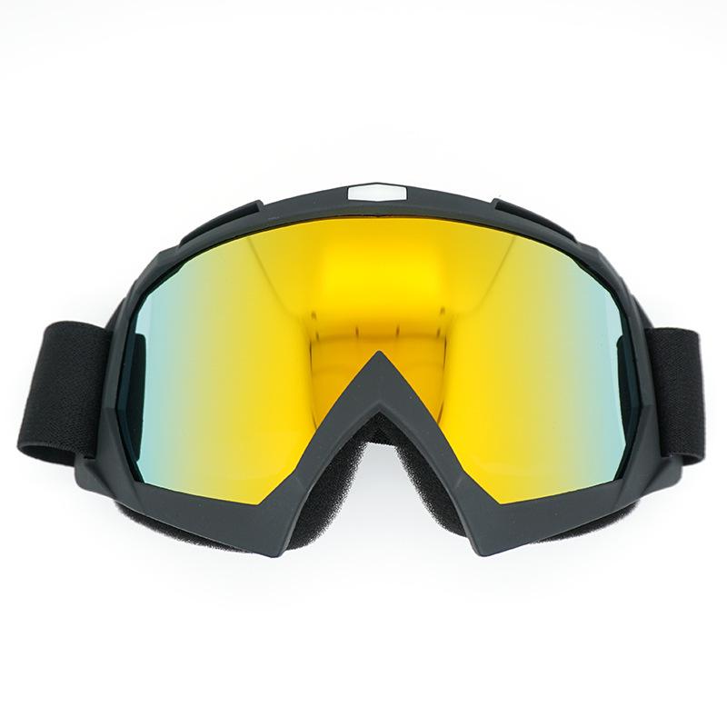 Outdoor sports cycling skiing motorcycle goggles without face shield, windproof and dustproof for bicycle off-road X600Glasses