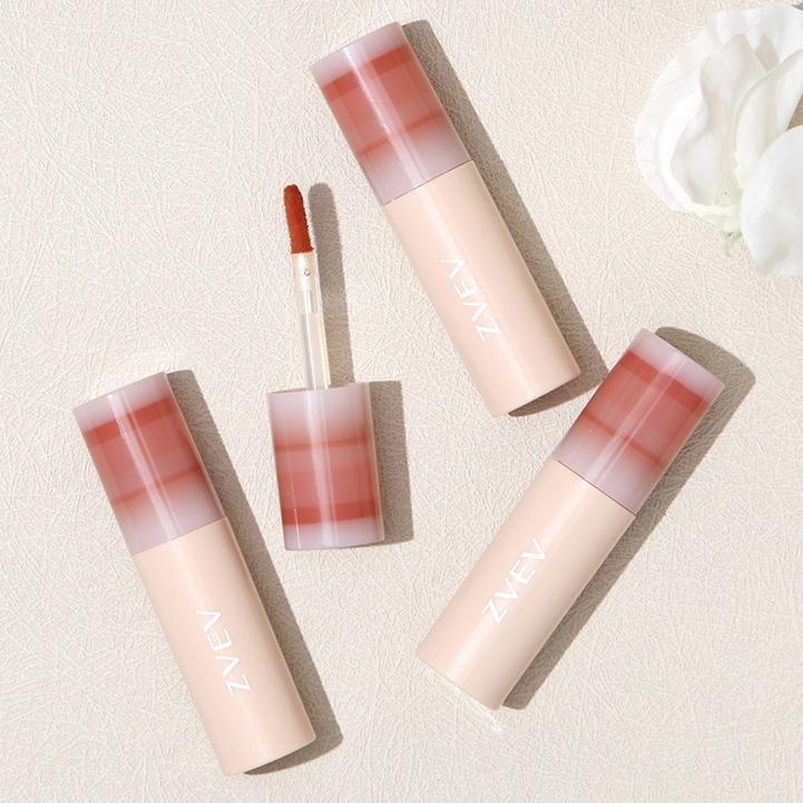 Lip Glaze Lip Mud Velvet Mist Matte Whitening Moisturizing Lip Gloss Long-lasting Waterproof Lipstick Non-stick Cup Student Cosmetics Beauty Products