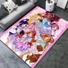 Wonderfulprecurwinx Club Carpet Rug For Living Room Bedroom Home Sofa Decoration Kids Play Nonslip Floor Mat