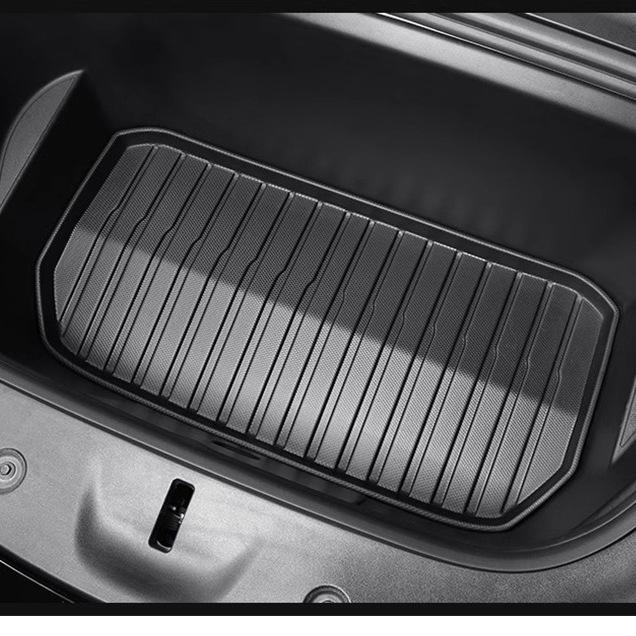 Коврики в багажник и на пол для Tesla Model 3/Y Refresh - TPE Передние, задние и аксессуары для багажника