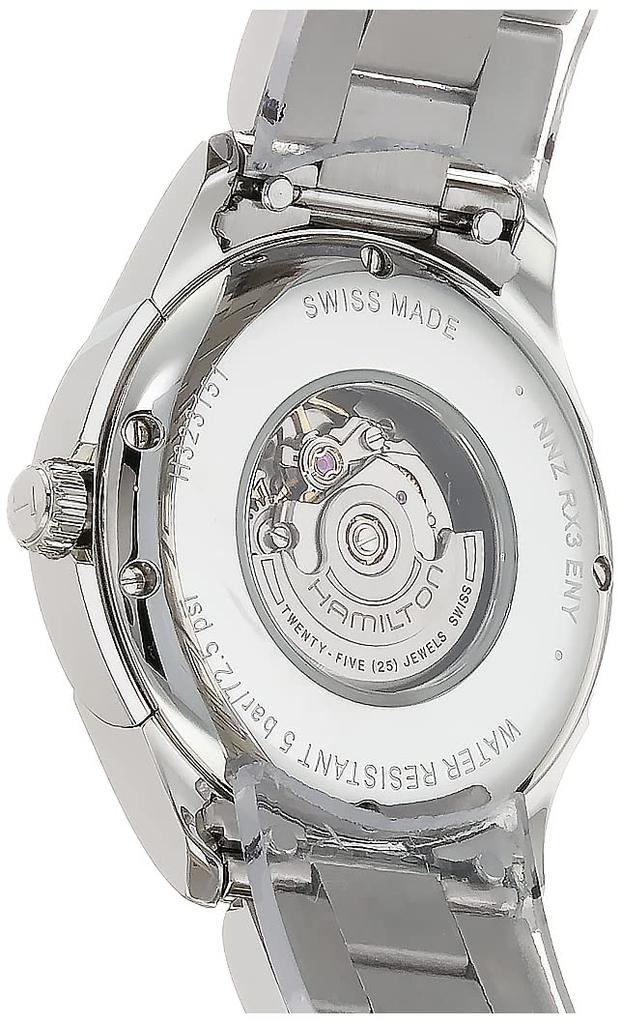 HAMILTON Watch Regular Warranty WMATIC D H32315141 Imported [Hamilton] A34-BU-BRC Men's [Regular Product]