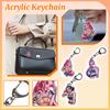 Acrylic Keychain Pendant – Cute Decorative Gift For Student Backpacks