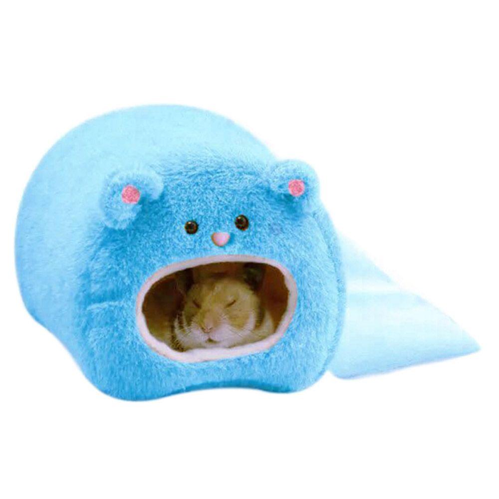 Зимняя игрушка для питомца Домик для питомца Кровать для хомяка Клетка для мелких животных Гамак для крысы Гнездо для хомяка