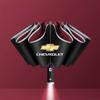 Для Aveo Bolt Onix Cruze Spark Cavalier ColoradoTrailblazer Traverse Автомобильный автоматический складной ветрозащитный солнцезащитный зонт