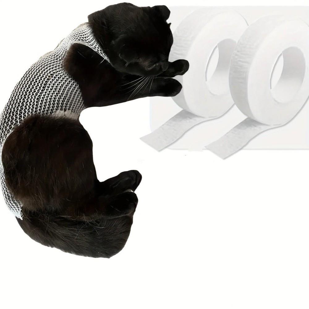 Elastic Pet Protection Cover Breathable Knee Paw Net Sleeve Pet Mesh Bandage Spayed Pet