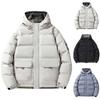 Cotton Jacket Men's Down Cotton Jacket Winter Youth New Thickened Warm Cotton Jacket Winter Coat Men