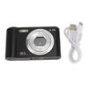 Compact Digital Camera 1080P 2.4 Inch TFT Display Rechargeable 8X Zoom Pocket 48MP Vlogging Camera