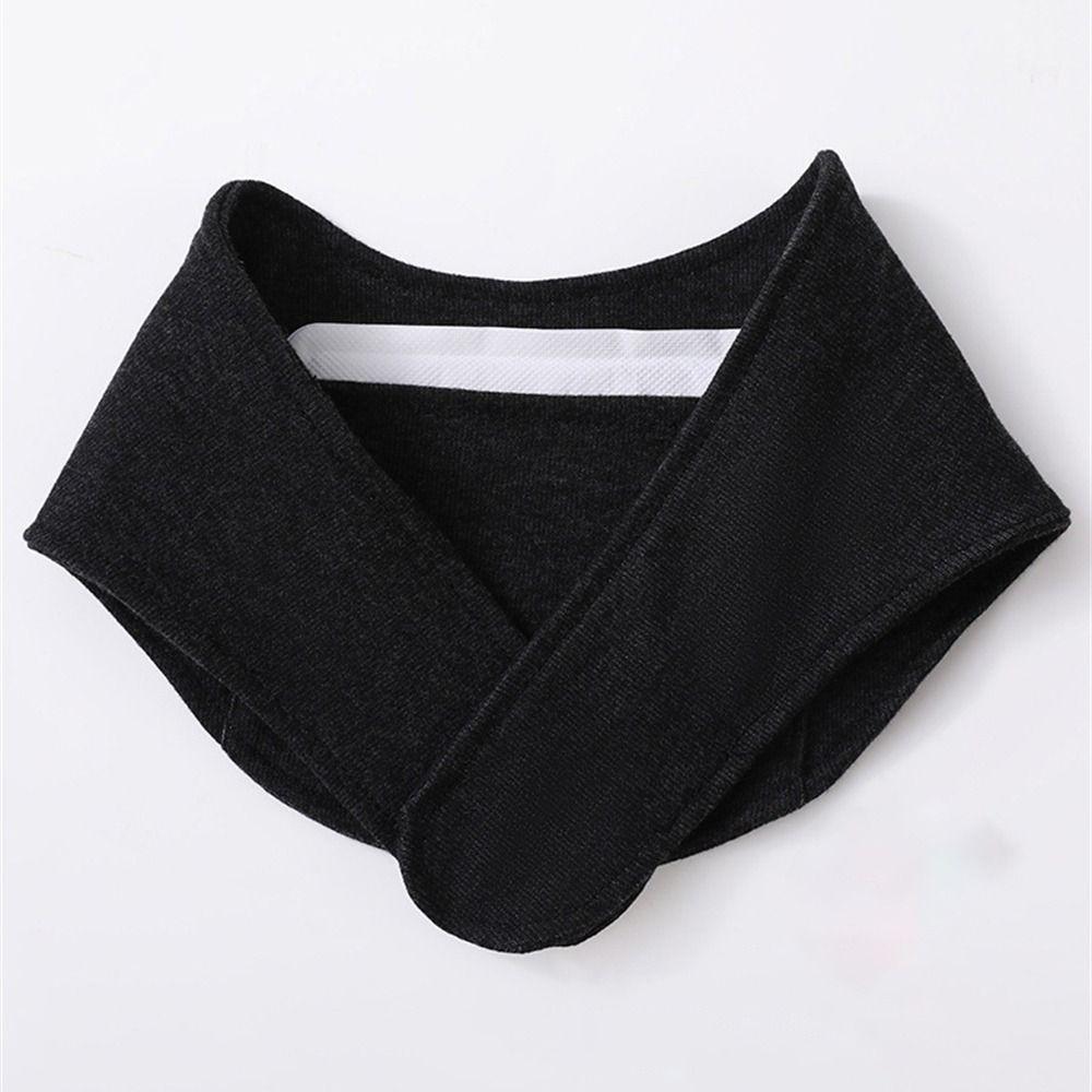Pure Cotton Collar Scarf Comfortable Cold Protection Daily Neck Protection for Men&Women