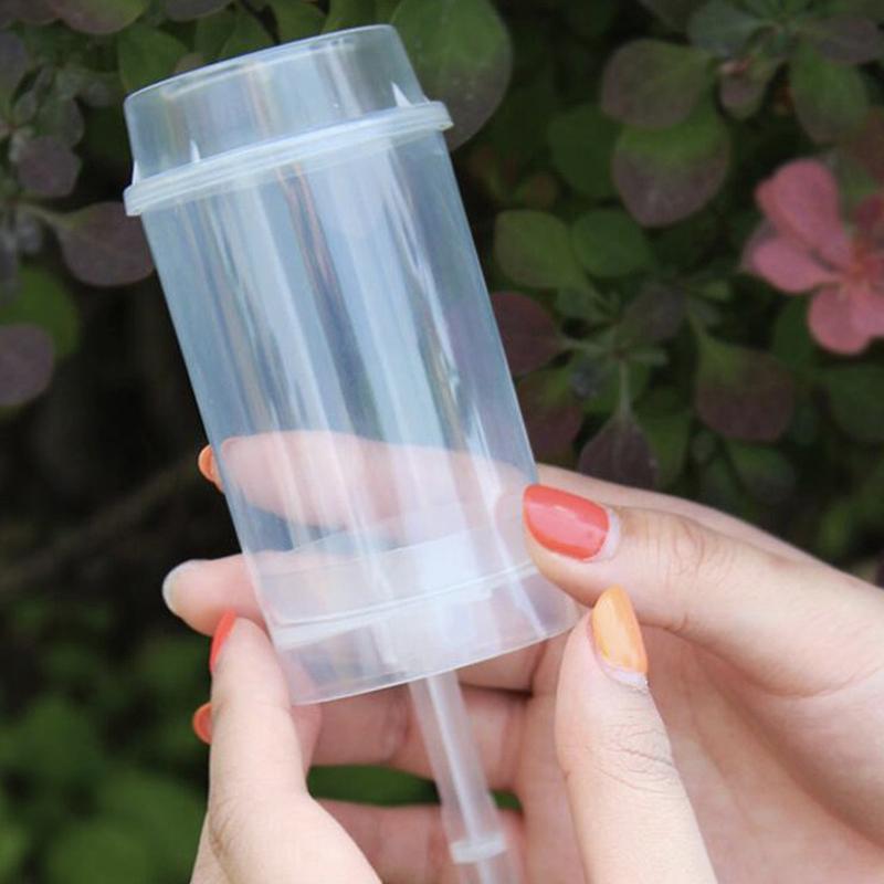 10 шт., круглые прозрачные держатели для тортов Push Up, пластиковые контейнеры с крышками для выпечки мороженого