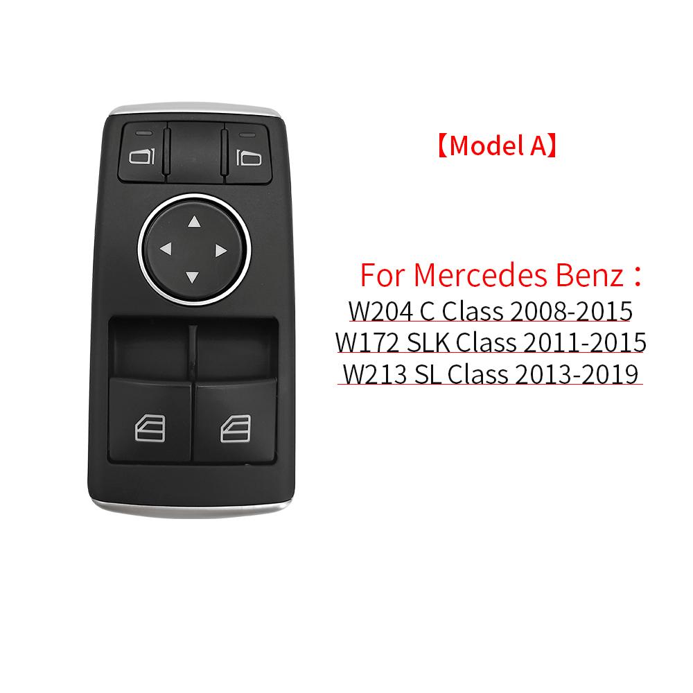 Для W204 W172 W231 Кнопка главного электростеклоподъемника для Mercedes Benz C SL SLK Class C200 C260 C63 SL400 1729506900