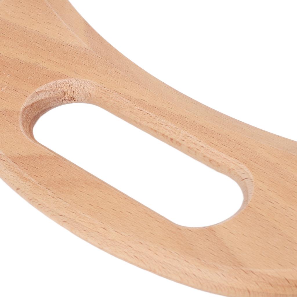 Деревянная доска Гуаша способствует циркуляции лимфатического дренажа кожи массажная доска для скребков