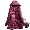 Women Outerwear Plus Size Winter Solid Jacket Loose Female Cotton Coat Casual Long Overcoat