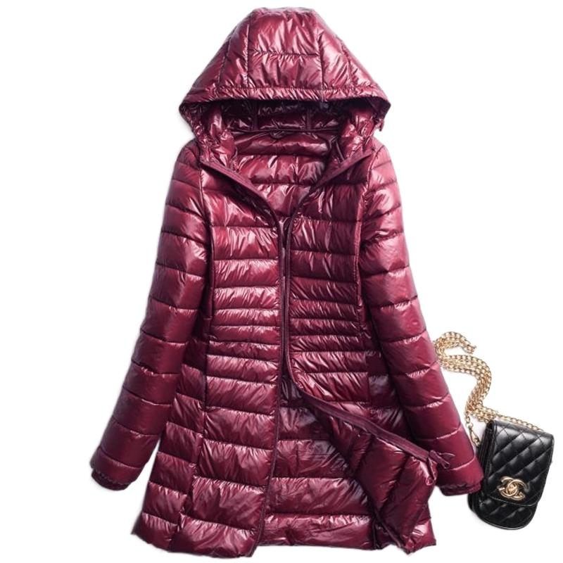 Women Outerwear Plus Size Winter Solid Jacket Loose Female Cotton Coat Casual Long Overcoat
