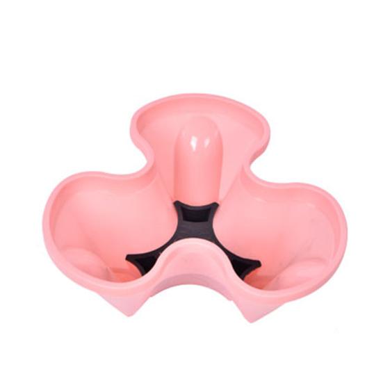 Штабелируемый горшок для растений, креативный дизайн лепестков, многослойный контейнер для растений, садовые инструменты