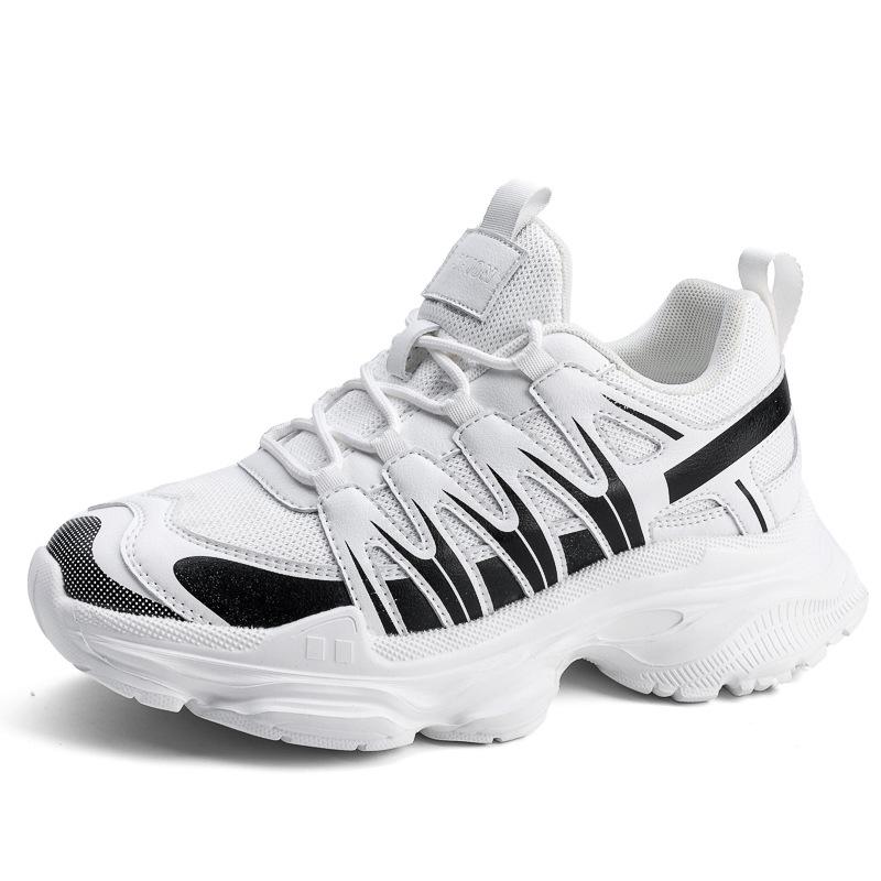 Fashion Lift Sneakers Man Elevator Shoes Height Increase Insole 8cm Breathable Taller Shoes Men Leisure Fashion Comfortable Sports Shoes