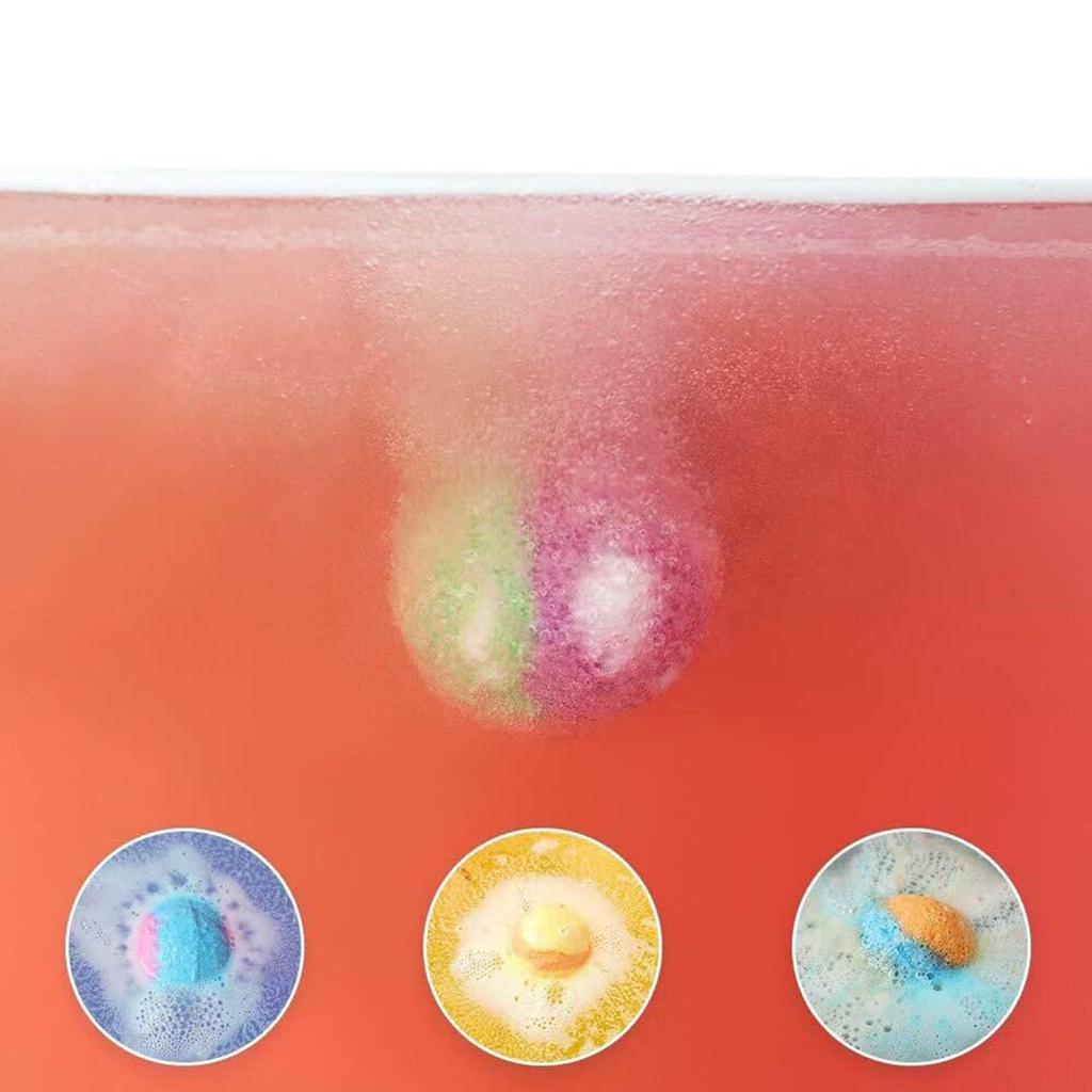 Подарочный набор шариков для пенной ванны 12 шт. Ши Увлажняет сухую кожу Идеально подходит для пузырьковой и спа-ванны