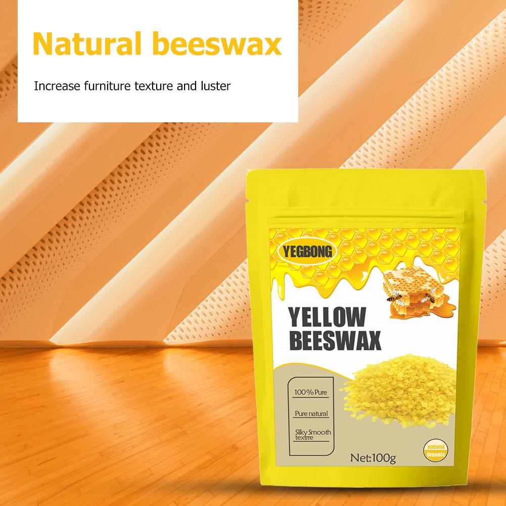 Чистый натуральный пчелиный воск для изготовления свечей без добавления соевого воска, губная помада, материал «сделай сам»