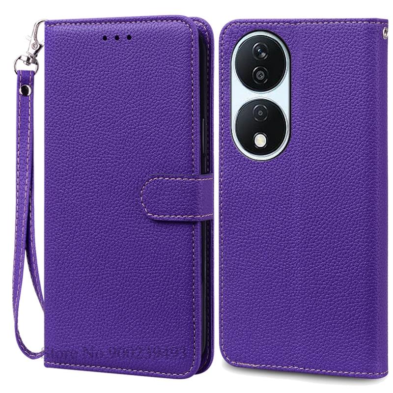 Чехол-кошелек для Honor 90 Smart Case, кожаный флип-чехол, чехол-книжка для Honor 90 Smart 5G, мягкий силиконовый чехол-книжка Fundas