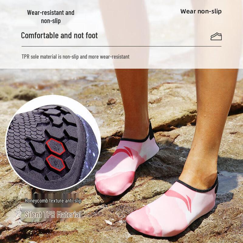 Li-Ning Унисекс нескользящая быстросохнущая акваобувь