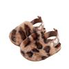 Leopard Baby Slippers Soft Sole Walking Shoes Cute Infant Crib Shoes  For Toddler