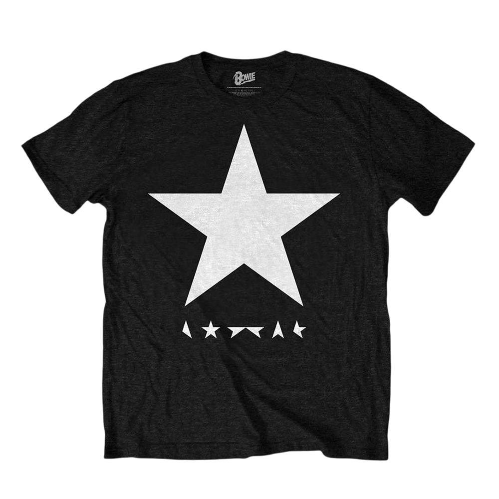 David Bowie Футболка унисекс для взрослых Blackstar