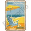 Vintage Decor  Placa  Decorativa Para Decoración De Del Hogar,Bar, Casa, Playa, Surf, Club, Pintura De Hierro, Arte De Verano