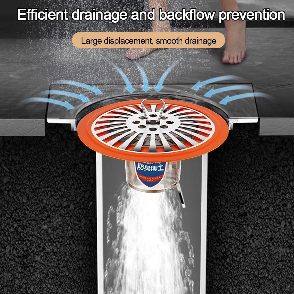 Anti Odor Floor Drain Core Insect Proof Sewer Strainer Plug Water Drain Supplies