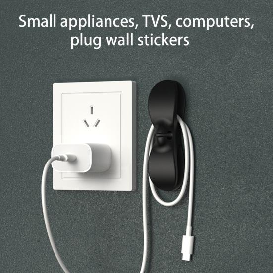 10 шт. органайзер для шнура кухонной техники, клейкая лента, держатель для намотки шнура, держатель для обертки, держатель для кабеля скороварки, миксера, кофеварки