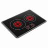 Interactive Toy Induction Cooker with Light Effects for Kids Pretend Play Kitchen Set Toddler Cartoon Appliance Model