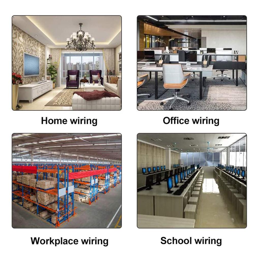 Adhesive Cable Clips Wire Clips Cable Wire Management Wire Cable Holder Clamps Cable Tie Holder For Car, Office And Home