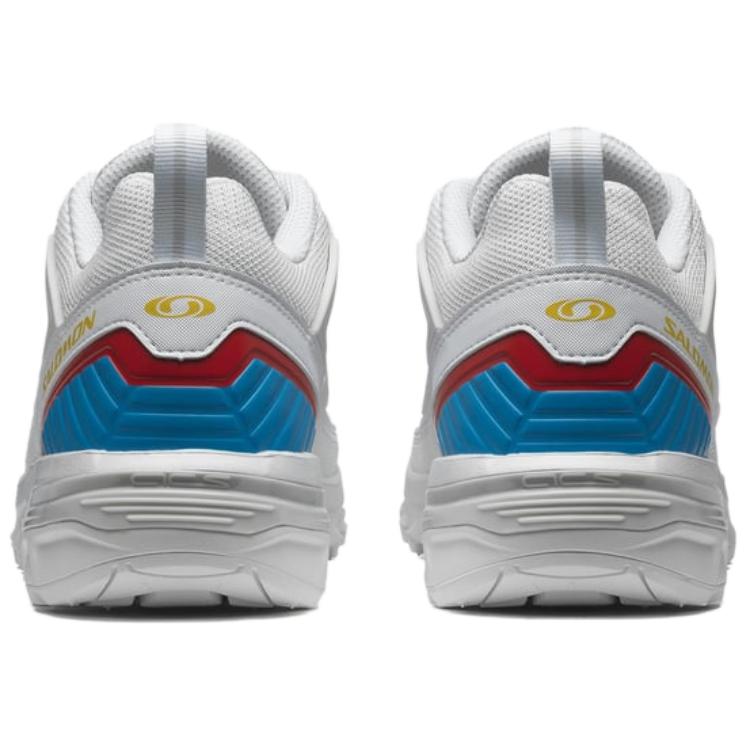 SALOMON ACS+ FT белые оловянные мужские кроссовки Glacier-Grey L47435500