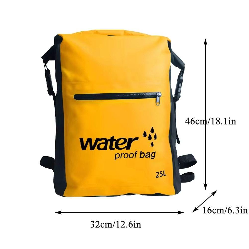 Water Floating Swimming Backpack Dry Storage Bag Rafting Bucket Bag Canoe Kayaking