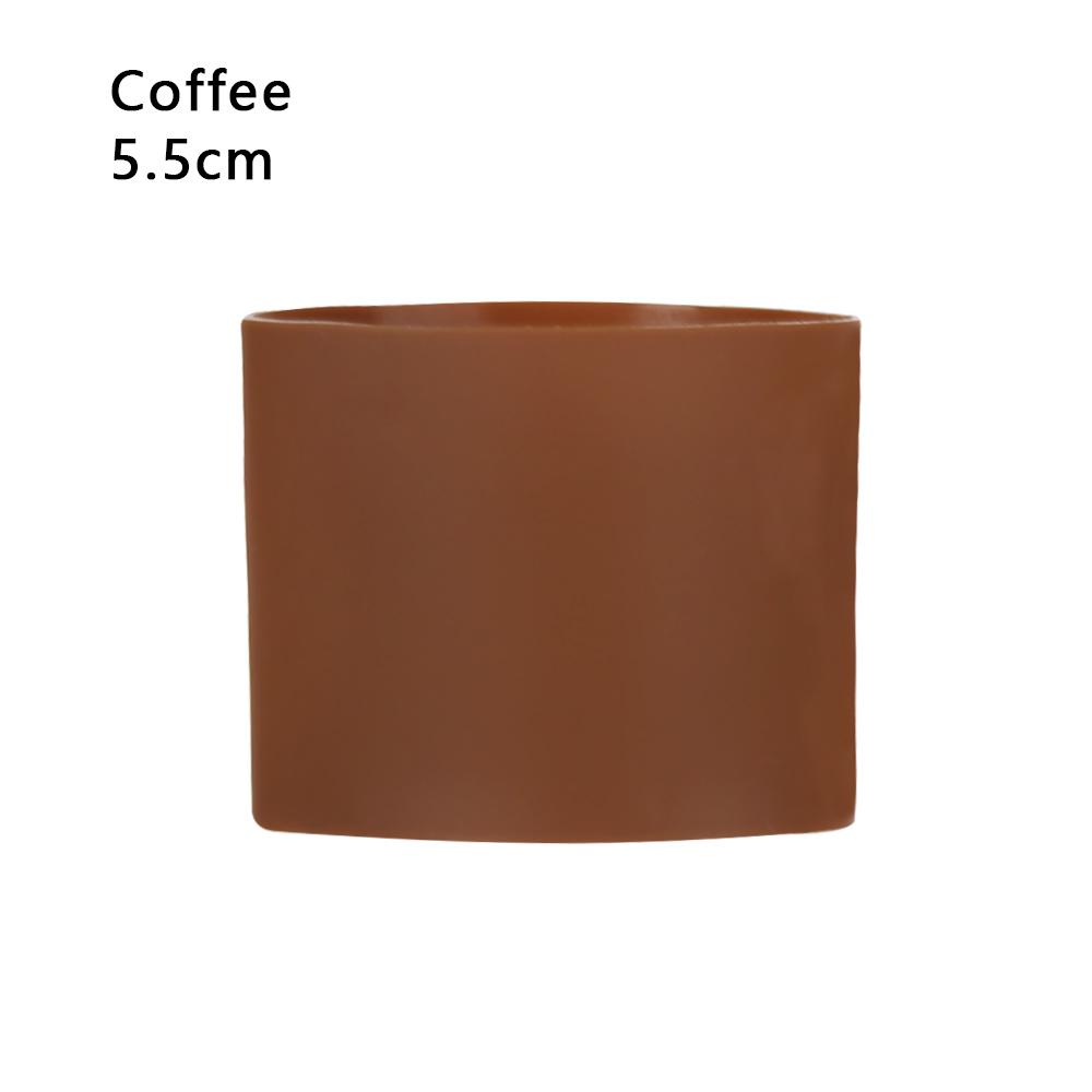 Tool Durable Non-Slip Bottle Sleeves Silicone Cup Sleeve Insulation Cup Cover Water Cup Coasters