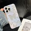 Роскошный блестящий чехол для телефона с бабочкой, подходящий для iPhone 14, 13, 12, 11 Pro Max, комплексные чехлы для защиты от падения