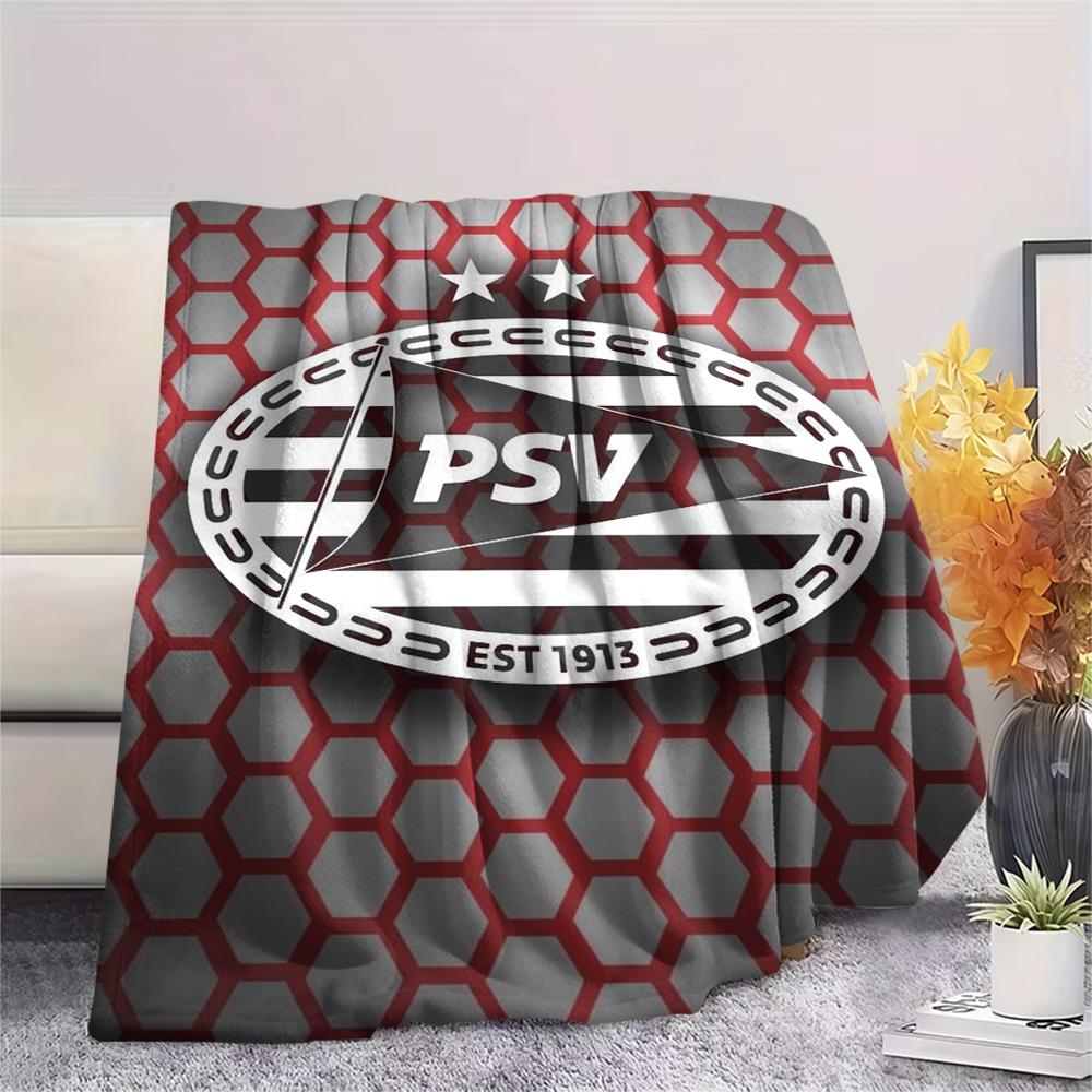 1Pc Real Betis Print Flannel Blanket, High quality Comfortable for All Seasons, Home Decor, Warmth and Comfort, Perfect for Christmas GiftS