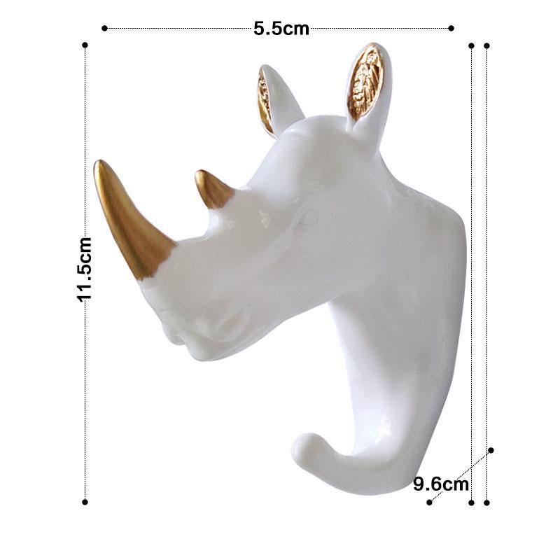 Очаровательные прочные высококачественные крючки для животных, настенный держатель, креативный подвесной крючок, популярный 1 шт., бесшовный американский декоративный крючок, вешалка для ключей, липкий крючок