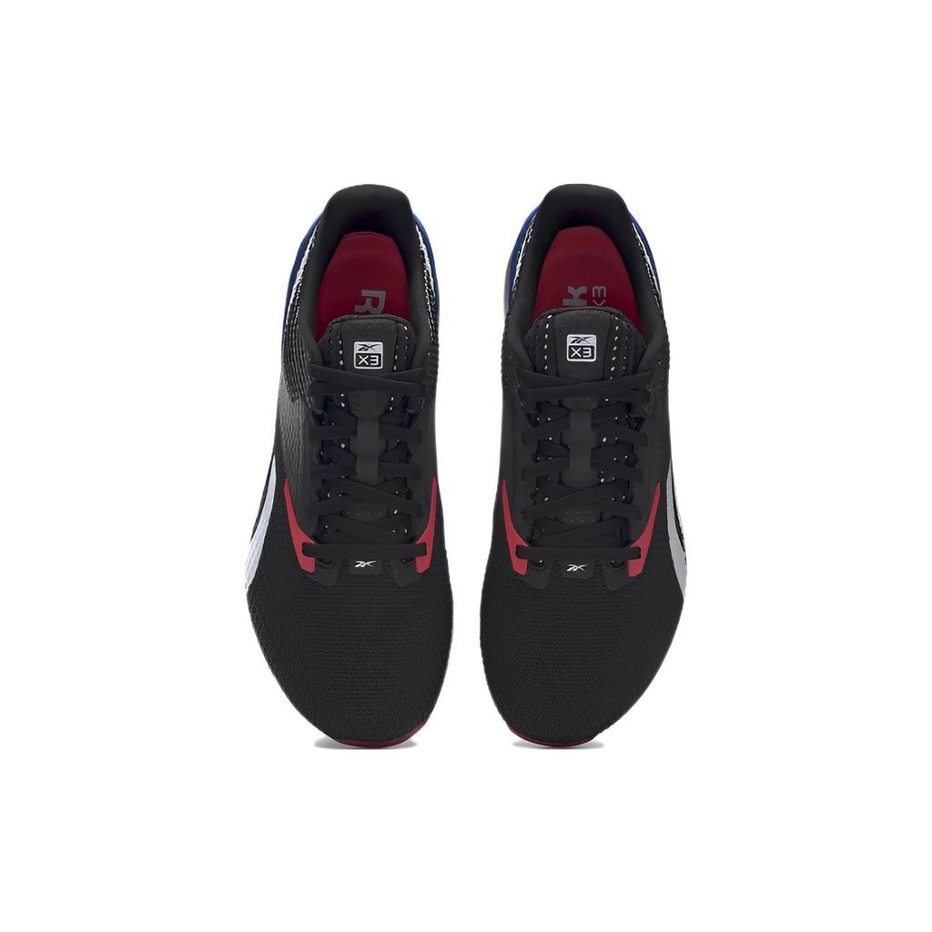 New Reebok Nano X3 Black Blue Red HR1423