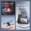 S-X1 GPS New Drone Professional 8K Cameras 3-axis Gimbal Aerial FPV Brushless 5G Relay Image Transmission Large Screen RC Drones